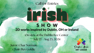 2024 Juried Irish Show @ Dublin Rec Center | Dublin | Ohio | United States